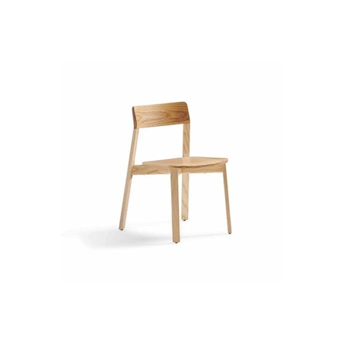 Stackton Wood Stacking Chair by Hightower