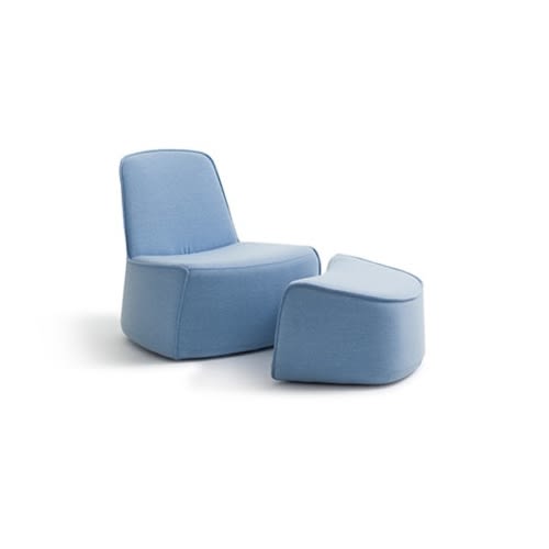 Breck Lounge & Ottoman by Hightower
