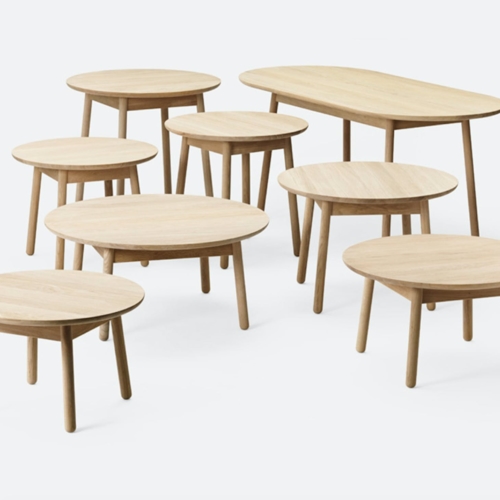 Nest Wood Tables - 0