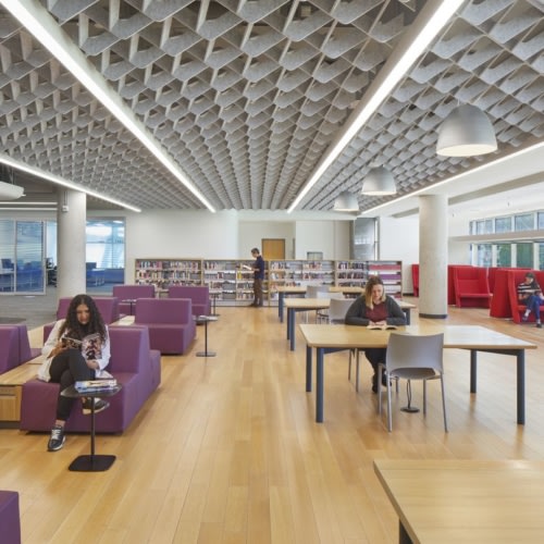 recent North York Central Library education design projects