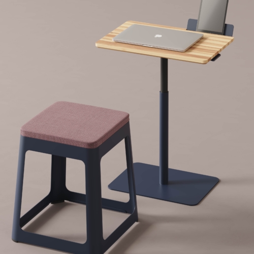 Kona Laptop Table - Adjustable Height - 0