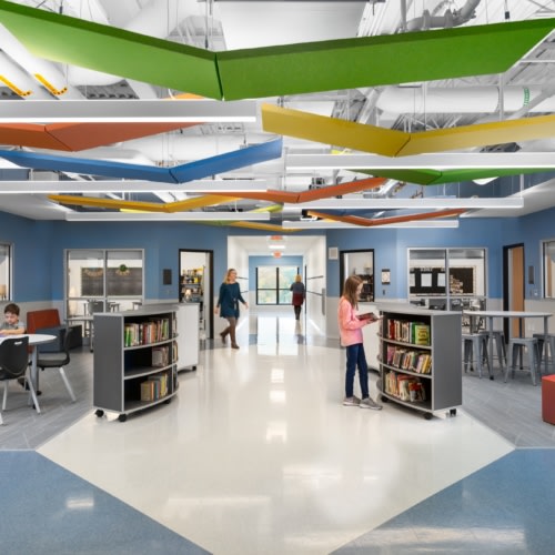 recent South Point Elementary School education design projects