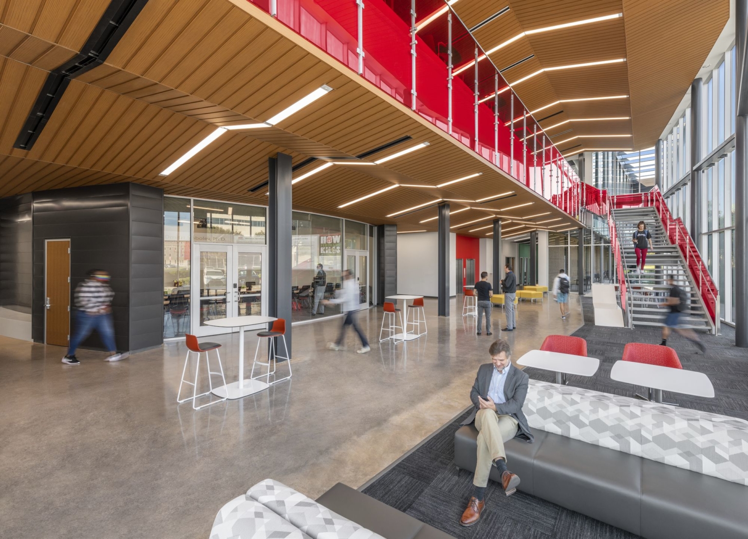 University of Houston - Victoria STEM Building - Education Snapshots