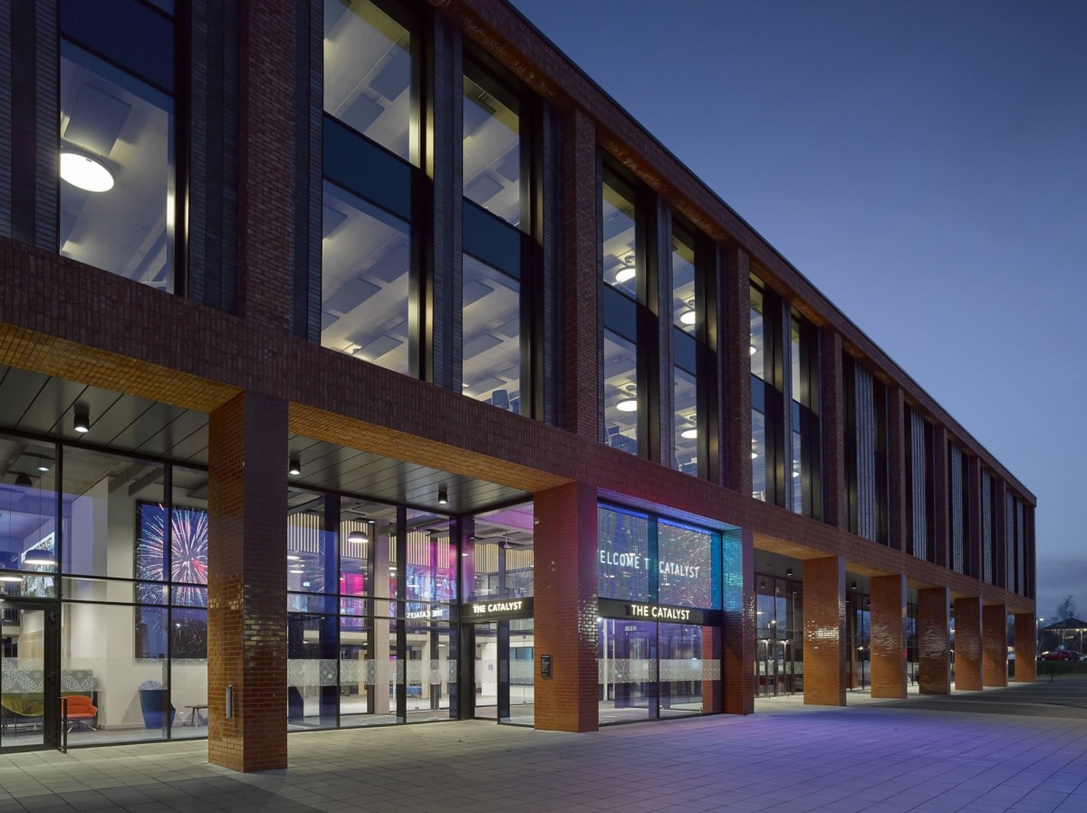 University of Staffordshire The Catalyst Building Education Snapshots