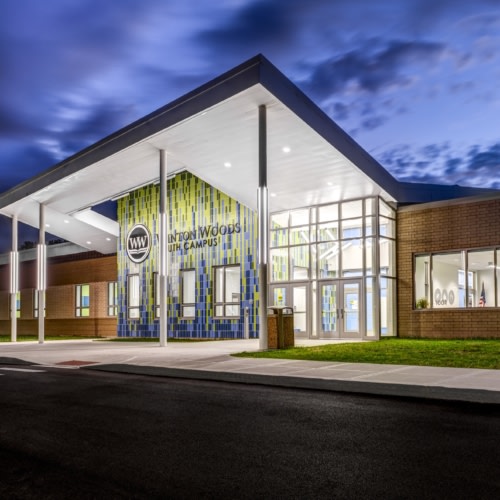 recent Winton Woods South Campus education design projects