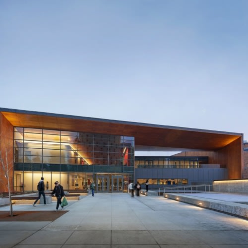 recent Eastern Washington University – Pence Union Building education design projects