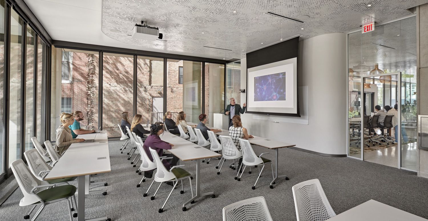 Harvard Medical School Francis A. Countway Library of Medicine Renovations Education Snapshots