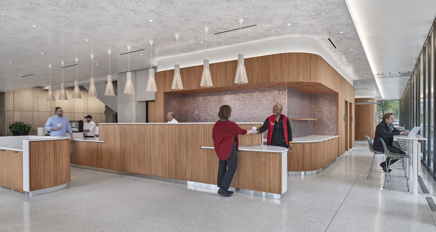 Harvard Medical School Francis A. Countway Library of Medicine Renovations Education Snapshots