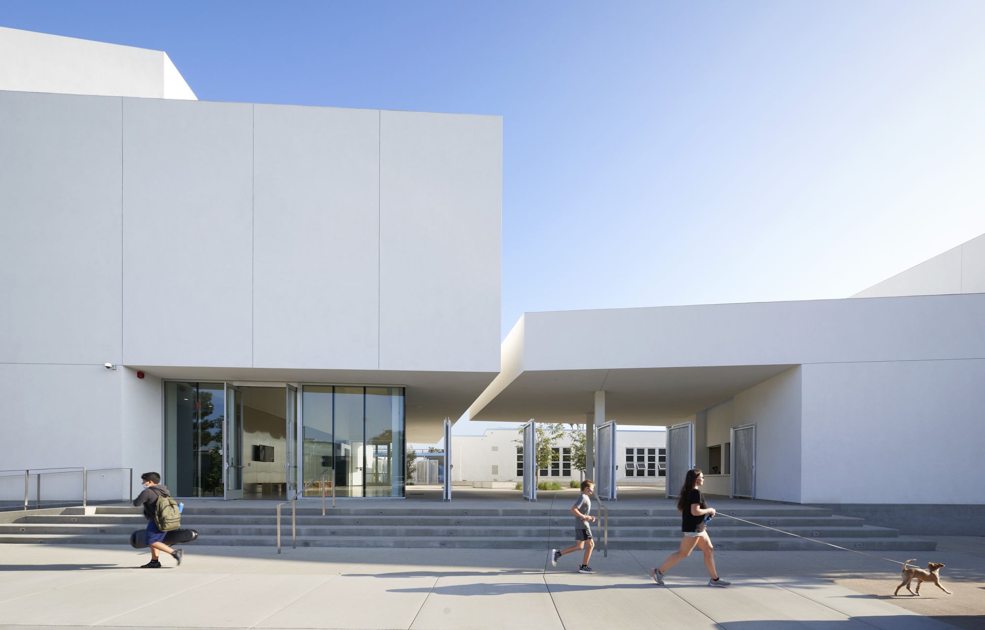 John Adams Middle School Performing Arts Center Education Snapshots