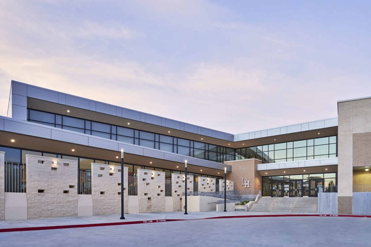 Lake Highlands High School Additions and Renovations Education Snapshots