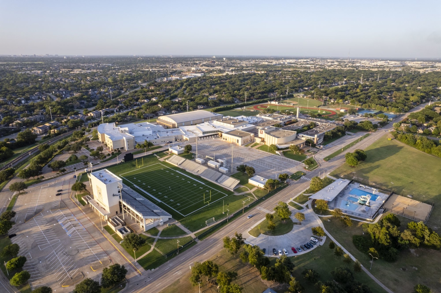Lake Highlands High School Additions and Renovations Education Snapshots