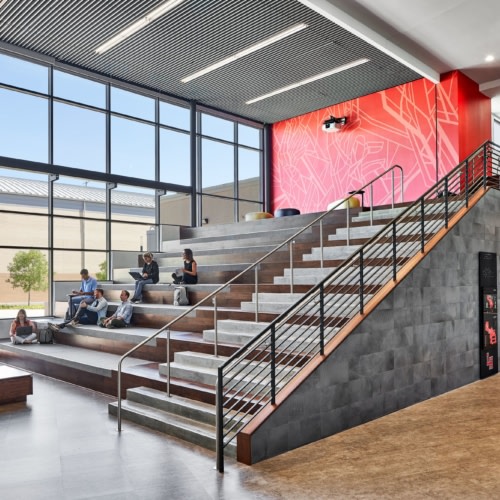 recent Lake Highlands High School Additions and Renovations education design projects