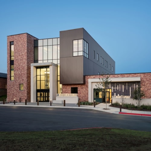 recent Texas School for the Deaf – Administration and Welcome Center and Early Learning Center education design projects