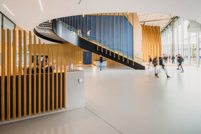 TU Delft - Echo Energy-Generating Interfaculty Teaching Building - 0