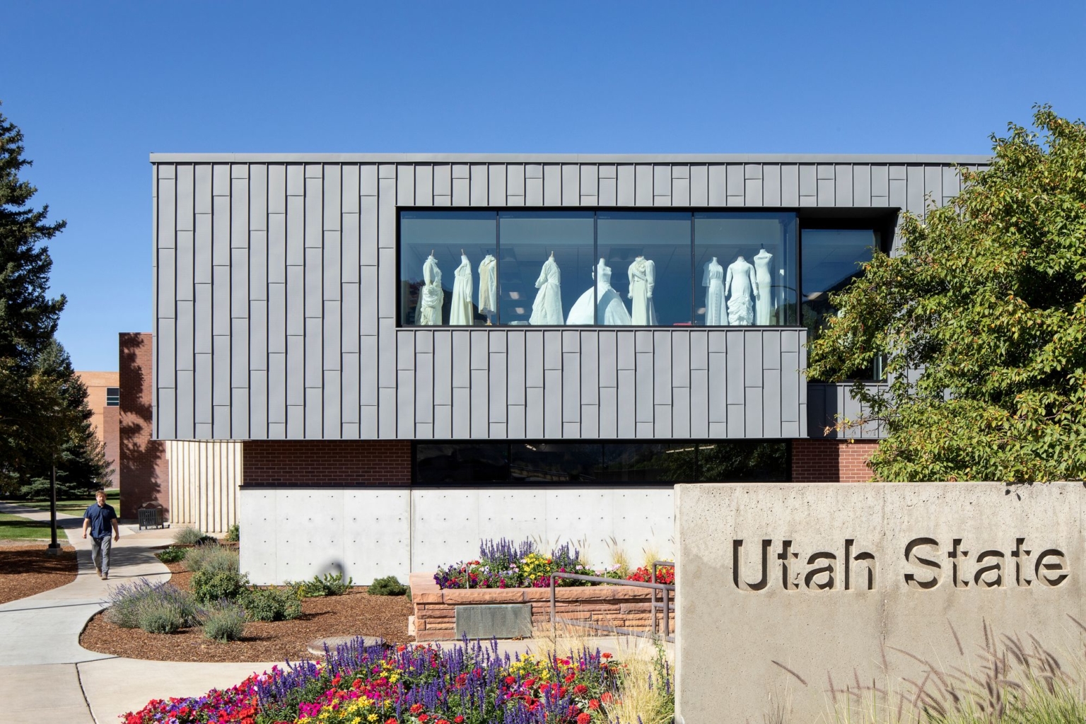 Utah State University Fine Arts Campus Expansion Buildings