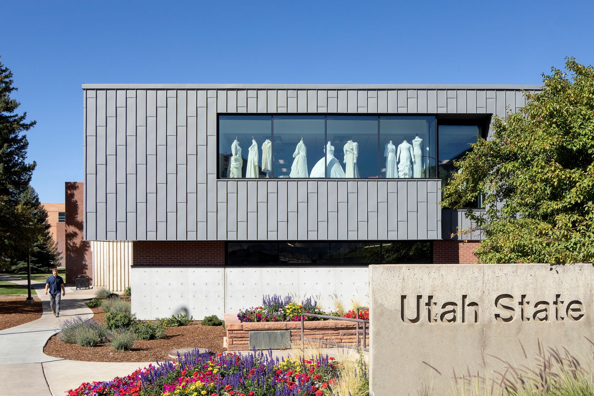 Utah State University Fine Arts Campus Expansion Buildings