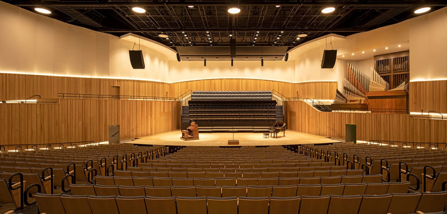 Utah State University Fine Arts Campus Expansion Buildings