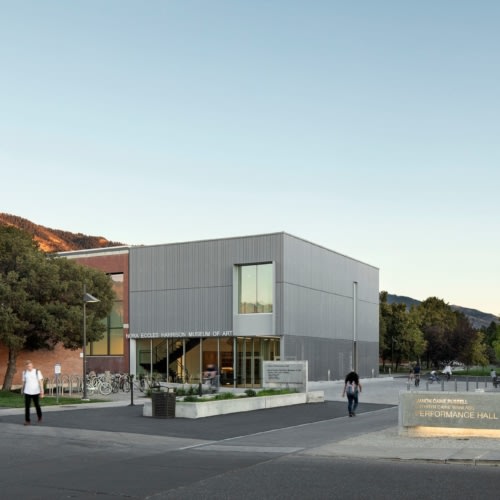recent Utah State University – Fine Arts Campus Expansion Buildings education design projects