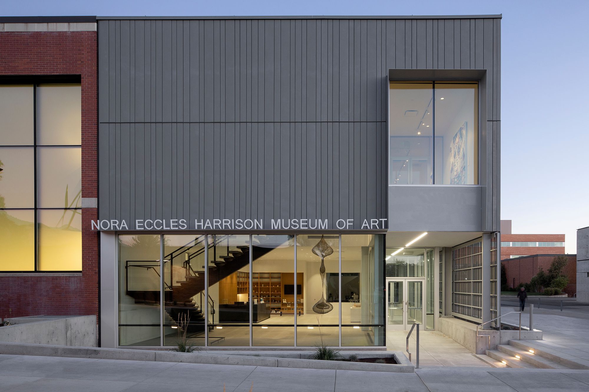 Utah State University Fine Arts Campus Expansion Buildings