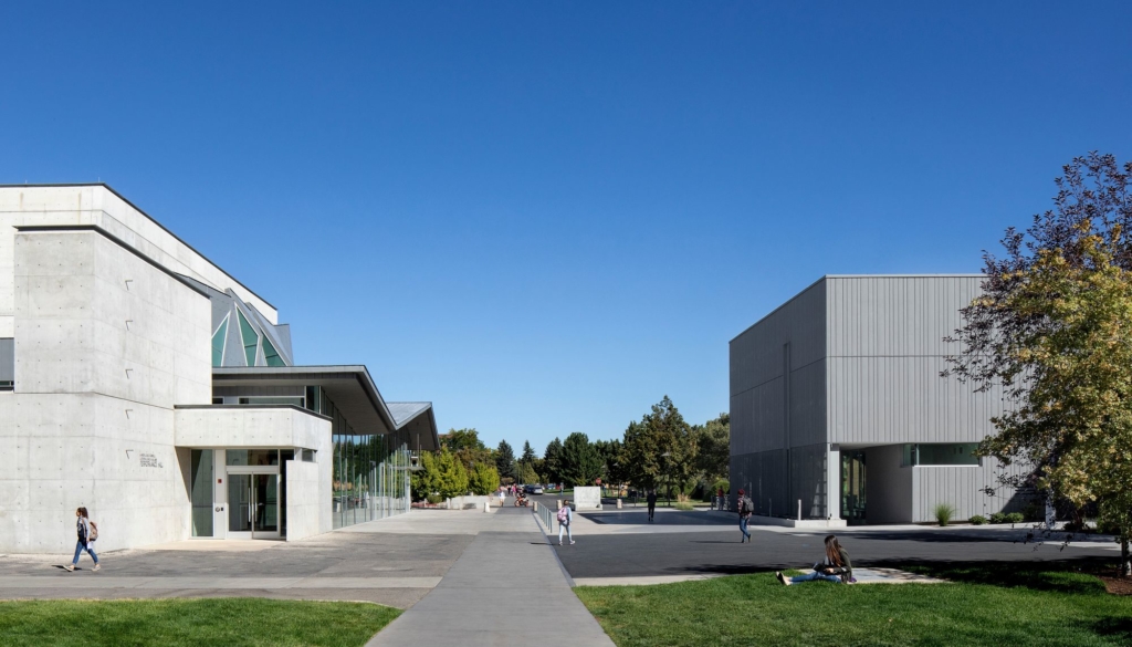 Utah State University Fine Arts Campus Expansion Buildings