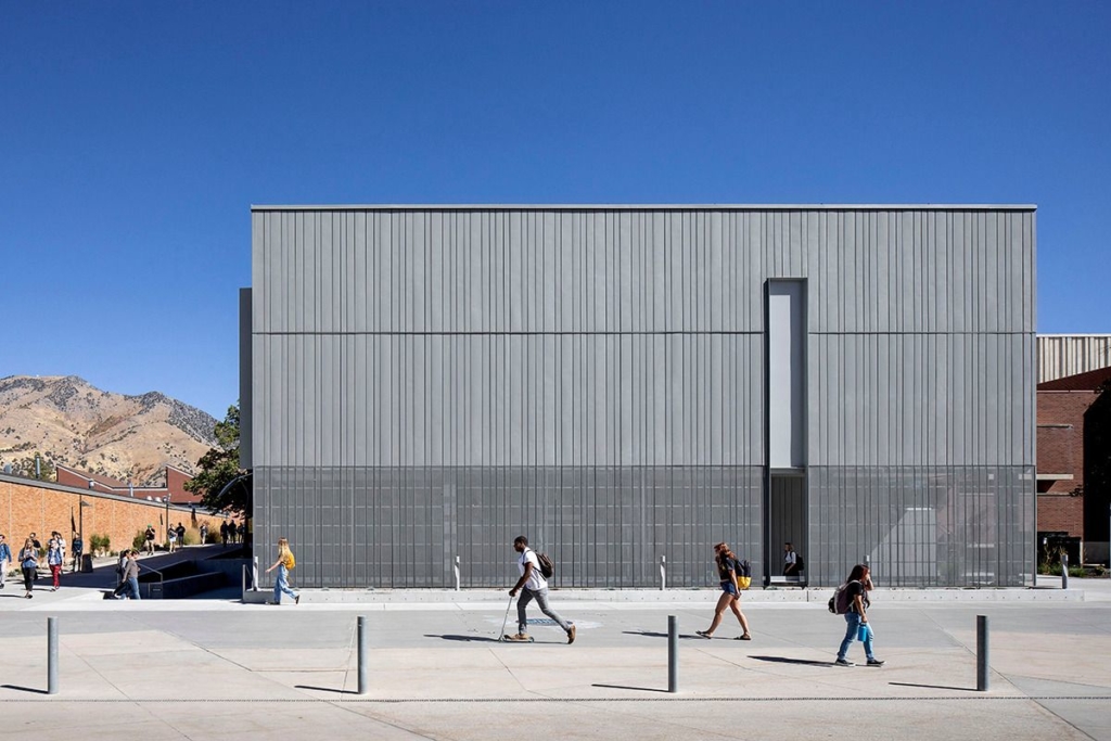 Utah State University Fine Arts Campus Expansion Buildings