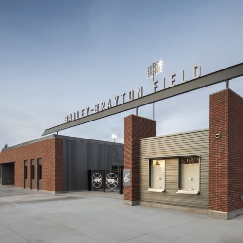 recent Washington State University – Cougar Baseball Complex education design projects