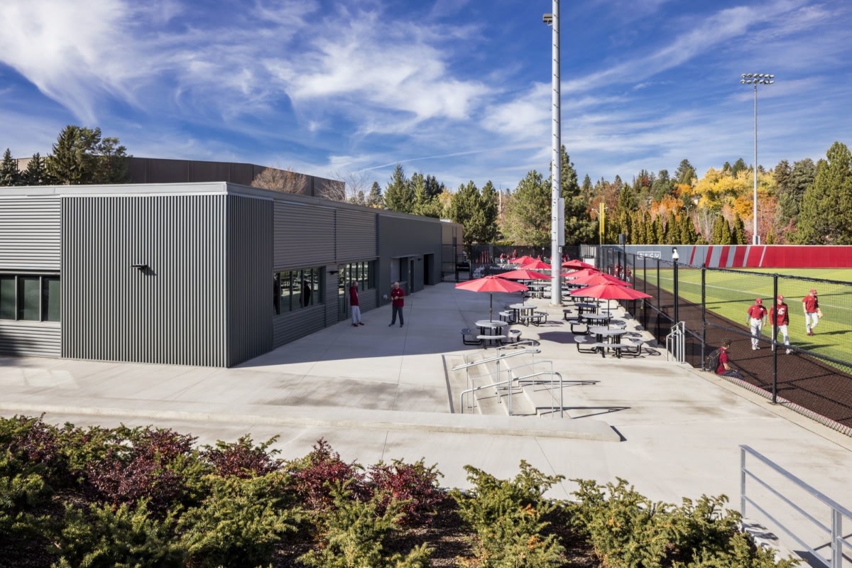 Washington State University - Cougar Baseball Complex - Education Snapshots