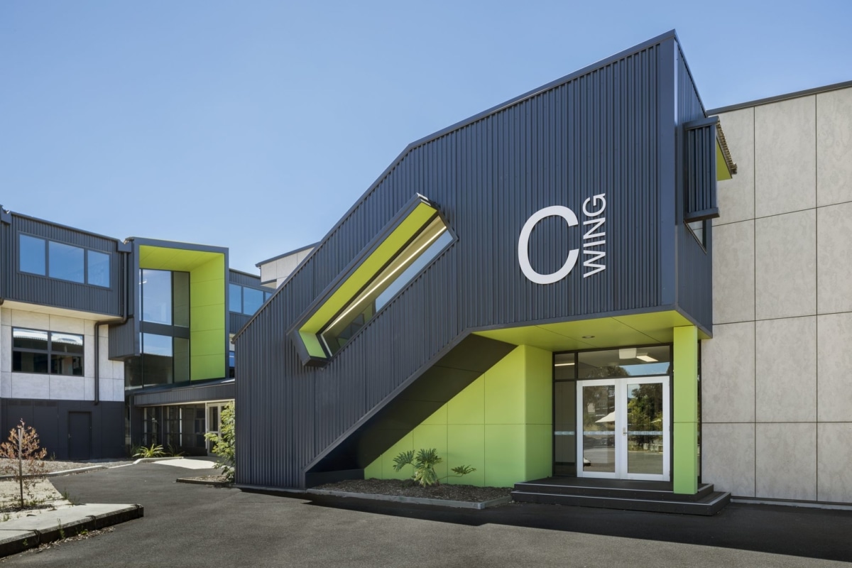 Balwyn High School B&C Wing, VCE Centre and Staff Professional Suite