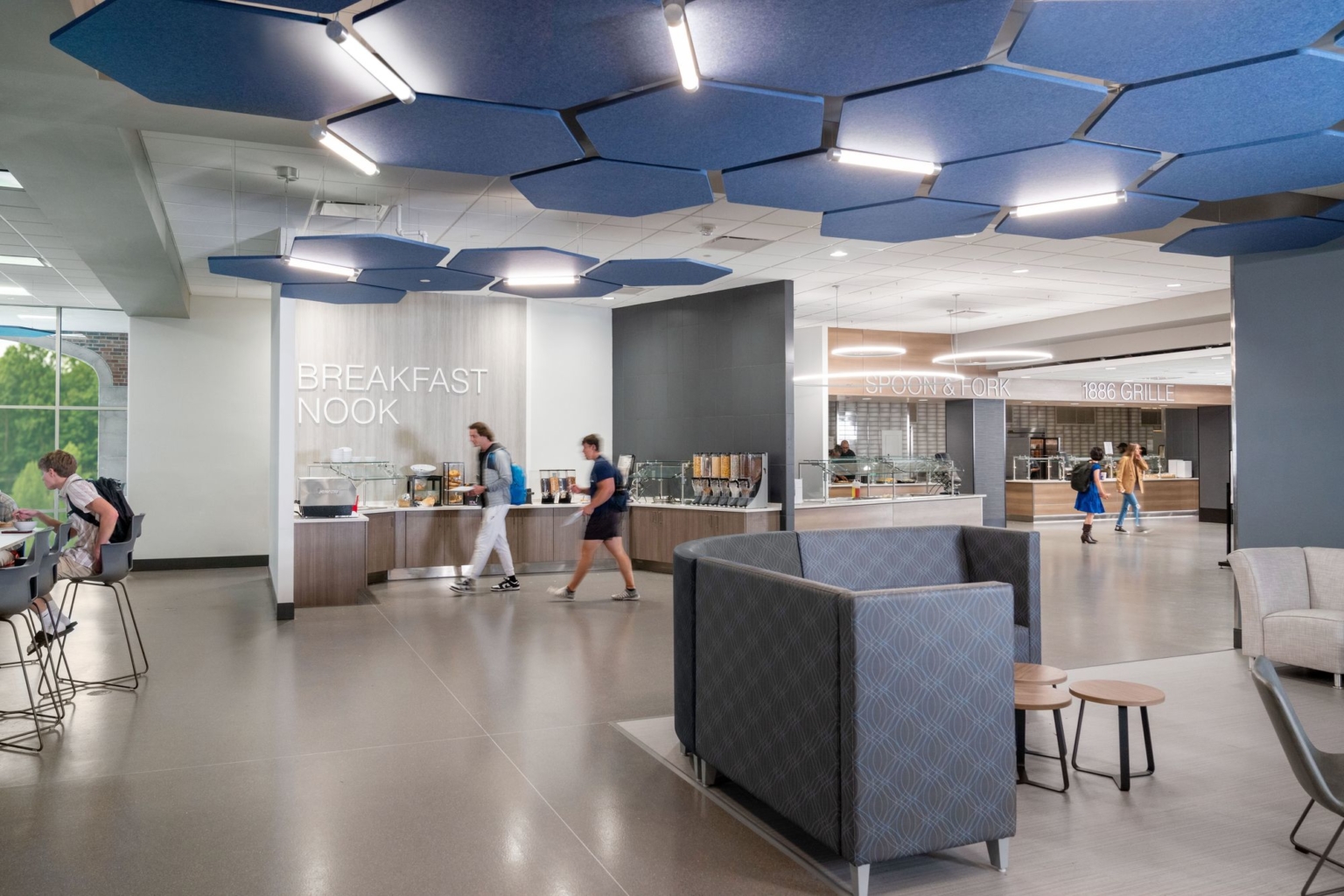 John Carroll University - Schott Dining Hall Renovation - Education ...