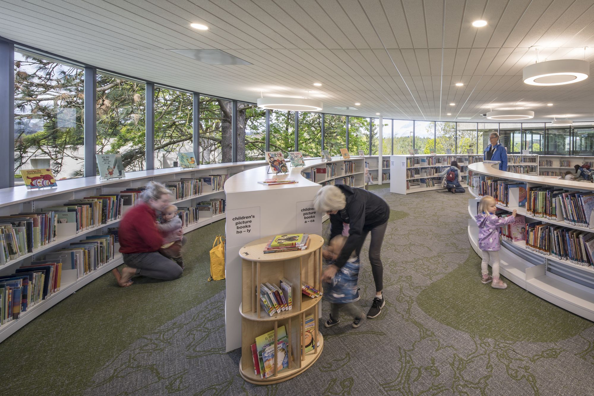 Salem Public Library Education Snapshots