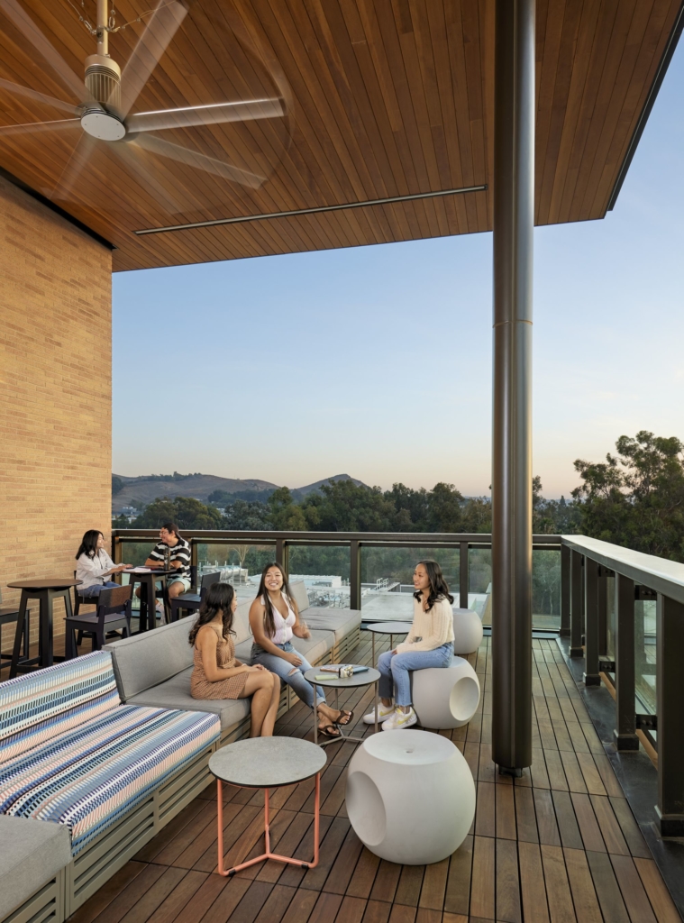 University of California Riverside Dundee Residence Hall Education