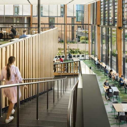 University of California Riverside - Glasgow Dining Commons