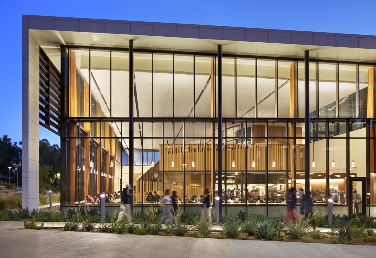 University of California Riverside Glasgow Dining Commons Education