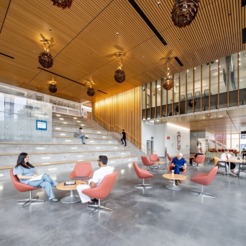 recent British Columbia Institute of Technology – Health Sciences Centre education design projects