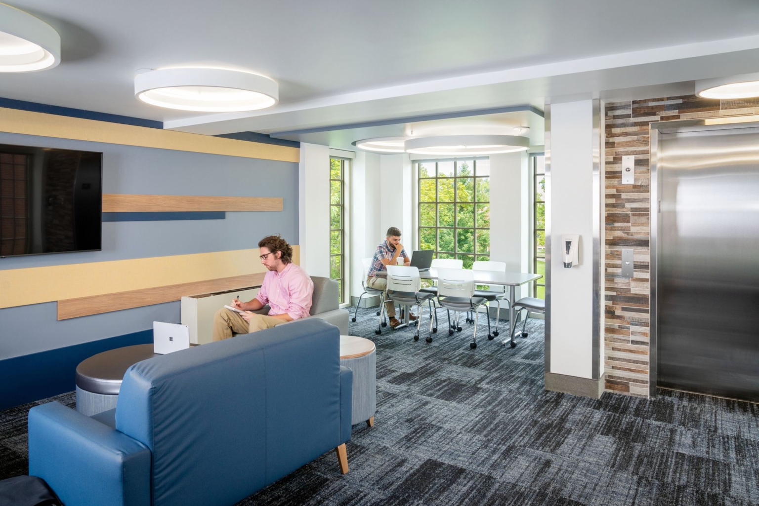 John Carroll University - Dolan Hall Addition & Renovation - Education ...