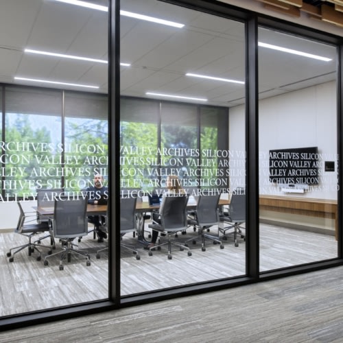 Stanford University - Green Library, East Wing