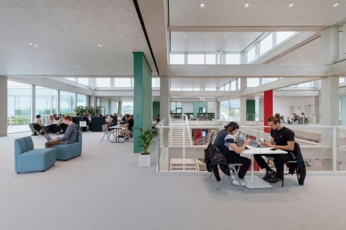 University of St. Gallen - SQUARE Learning Centre - 0