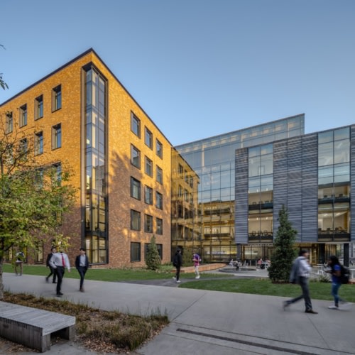 recent University of Washington – Michael G. Foster School of Business Founders Hall education design projects