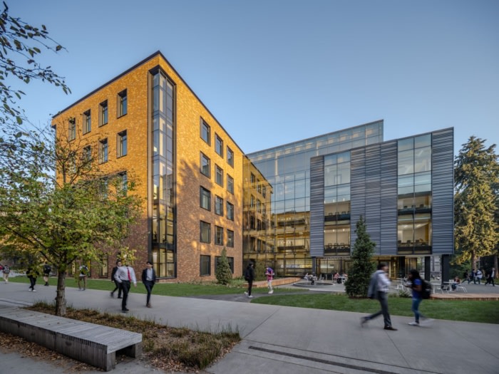 University of Washington - Michael G. Foster School of Business Founders Hall - 0