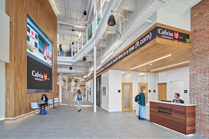 Calvin University - School of Business - 0