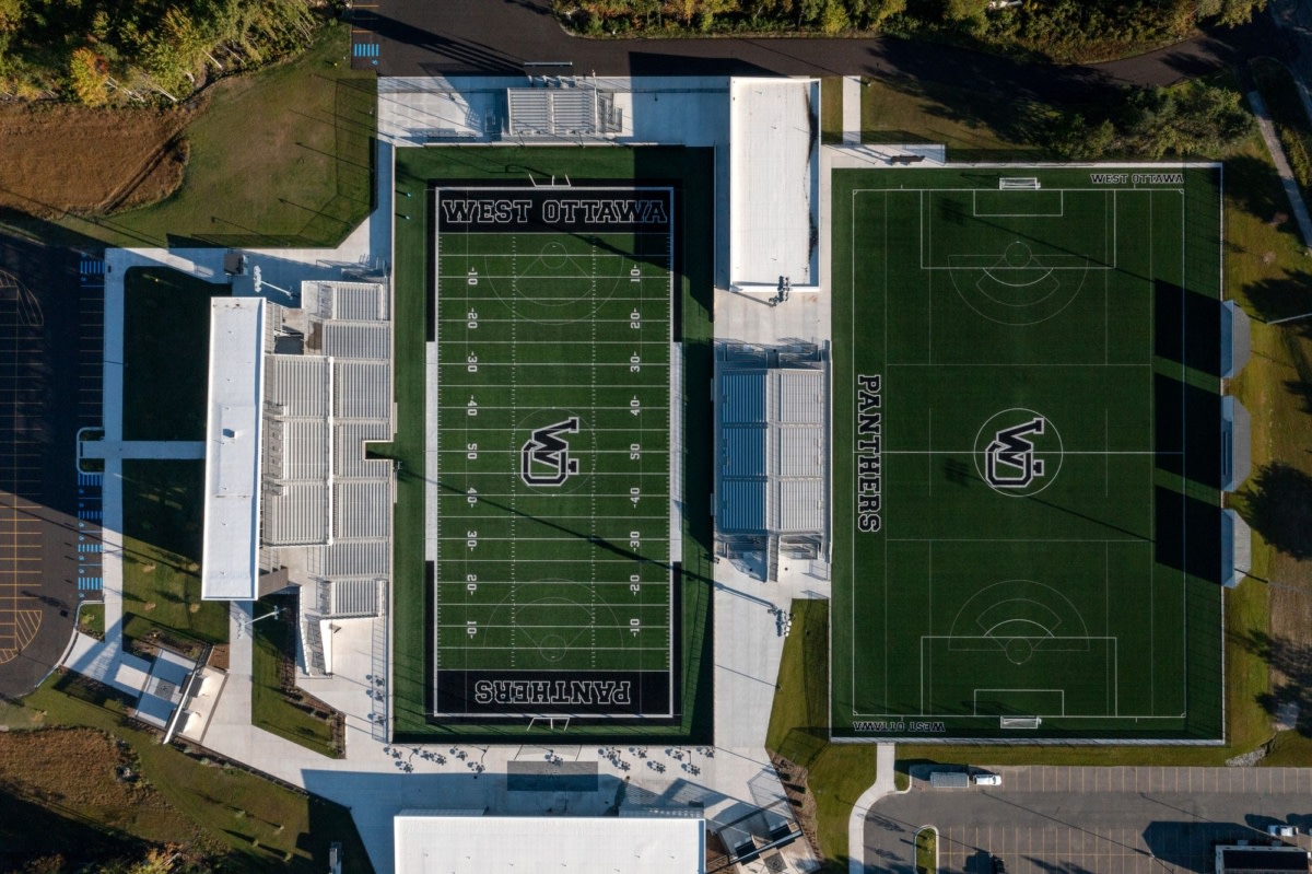 West Ottawa Public Schools New Athletic Complex Education Snapshots