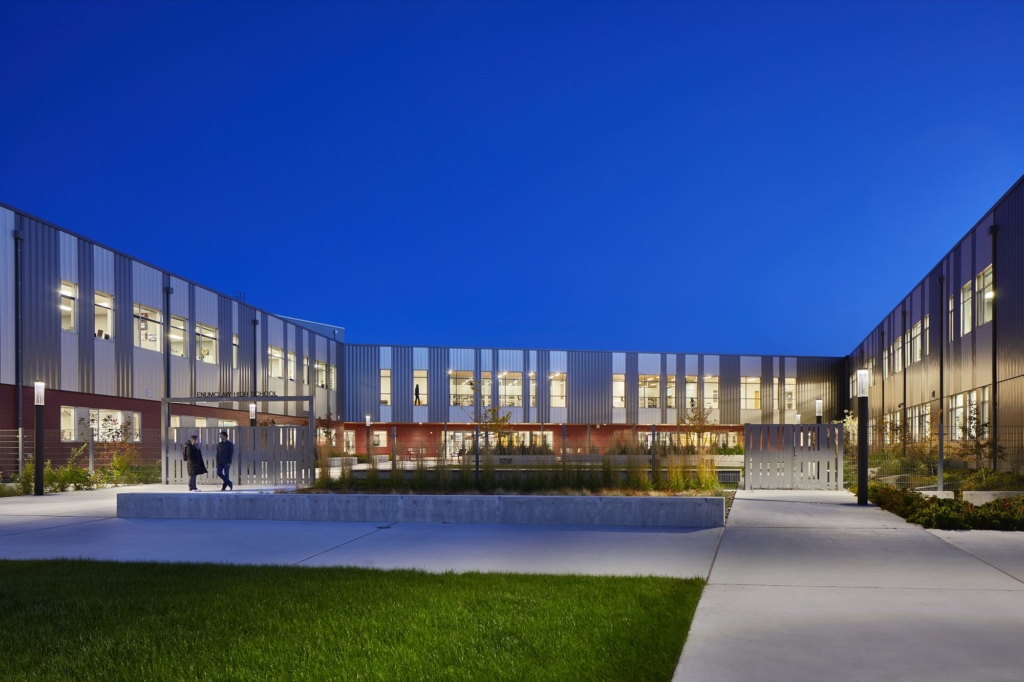 Enumclaw High School Addition and Modernization - Education Snapshots