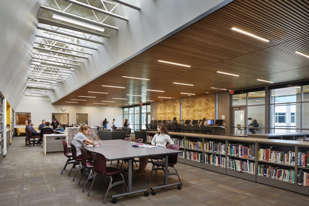 Enumclaw High School Addition and Modernization - Education Snapshots