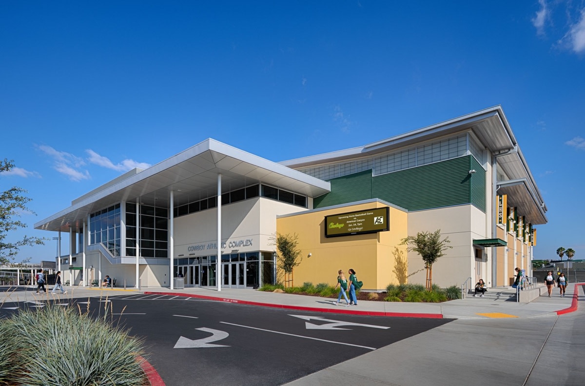 Livermore High School Athletic Complex and Aquatic Center Education