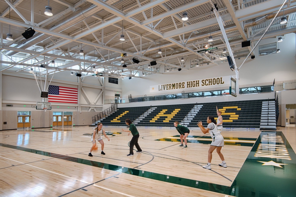 Livermore High School Athletic Complex and Aquatic Center Education
