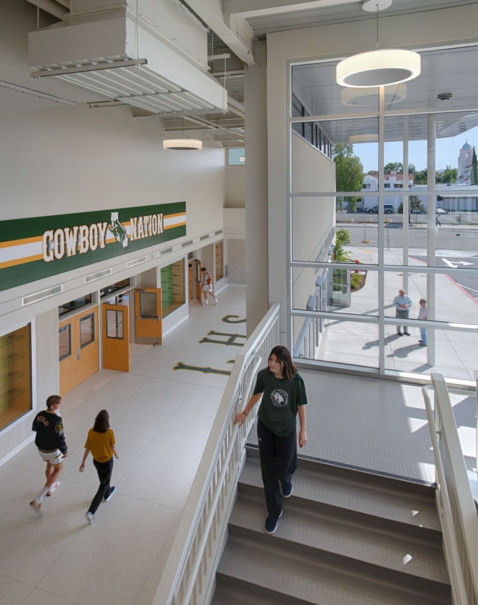Livermore High School Athletic Complex and Aquatic Center Education