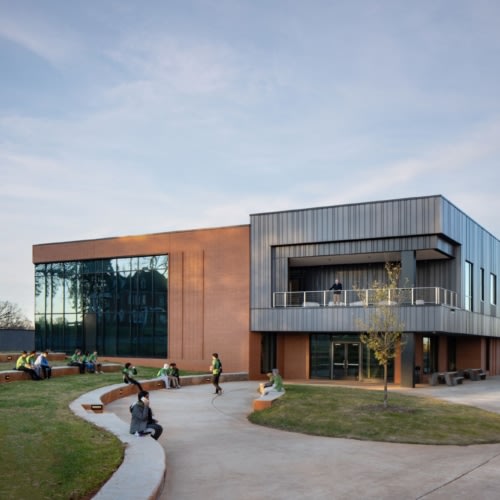 recent North Carolina School of Science & Mathematics – Western Campus education design projects