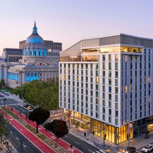 recent San Francisco Conservatory of Music – Ute and William K. Bowes, Jr. Center for Performing Arts education design projects