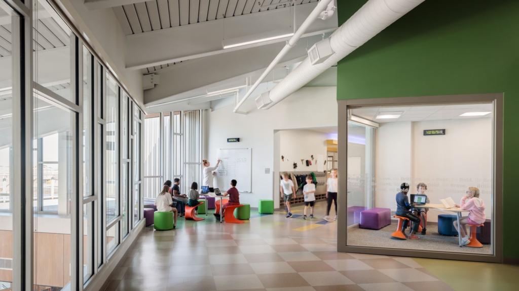 Woodland Elementary School - Education Snapshots