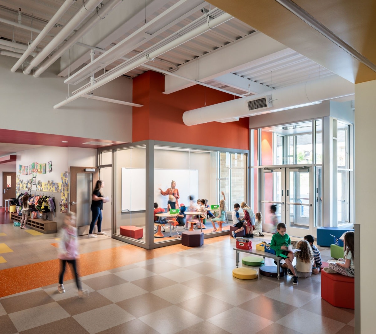 Woodland Elementary School Education Snapshots